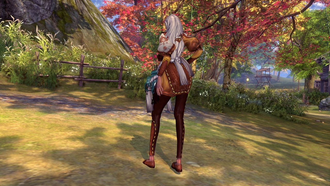 Blade and Soul Female Gon Clothes 32