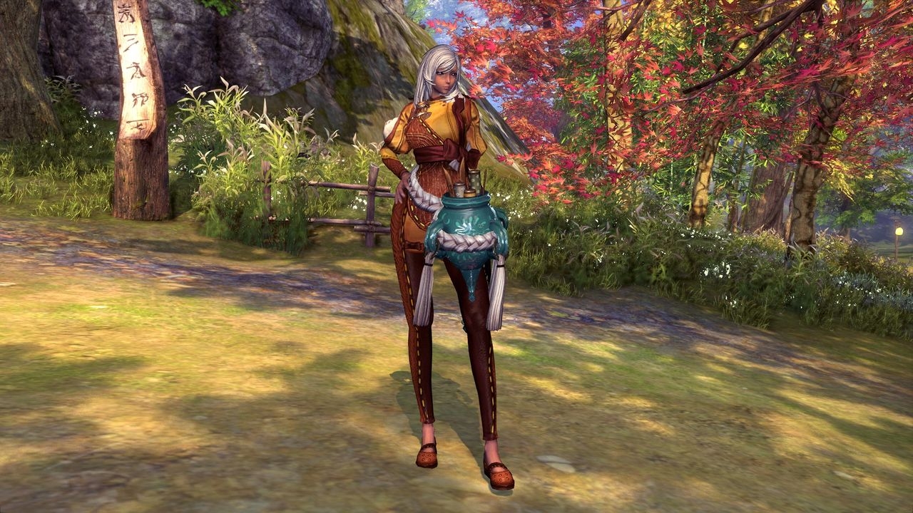 Blade and Soul Female Gon Clothes 33