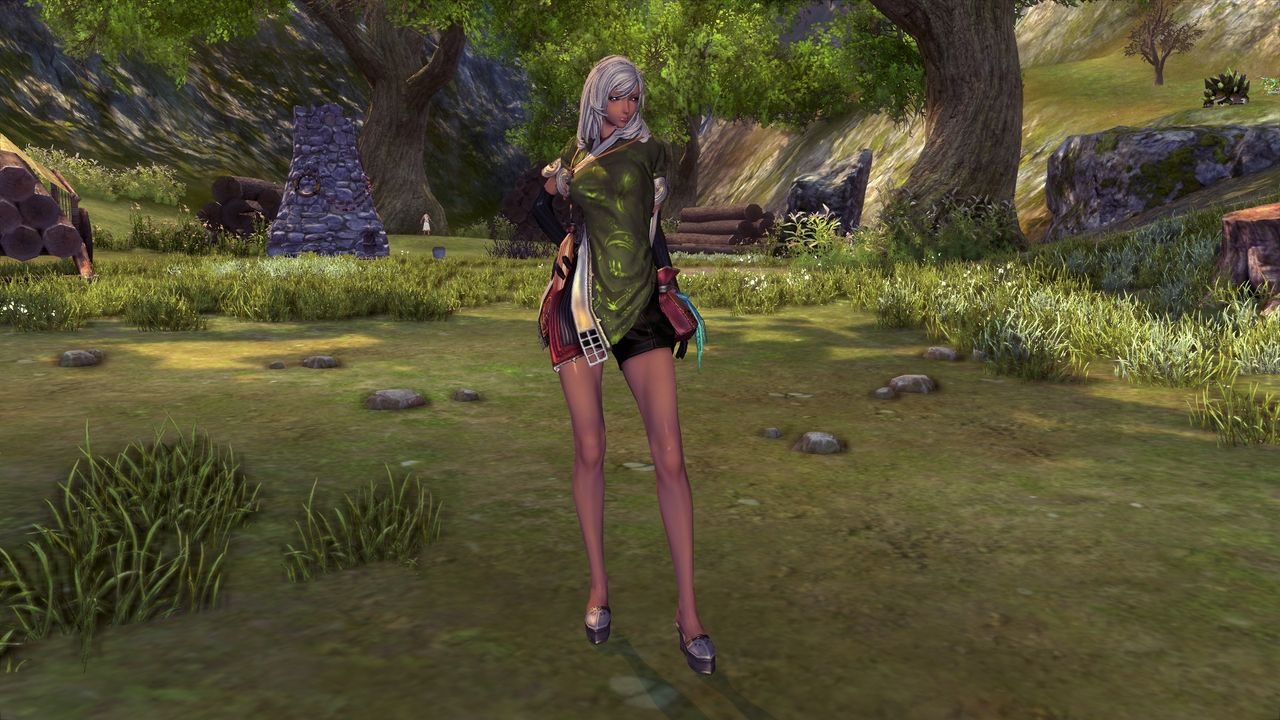Blade and Soul Female Gon Clothes 34