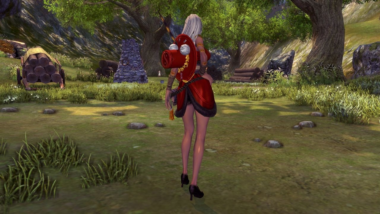 Blade and Soul Female Gon Clothes 36
