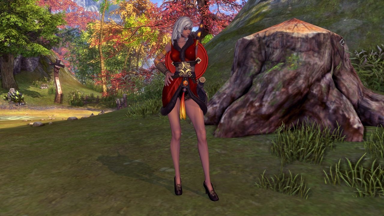 Blade and Soul Female Gon Clothes 37