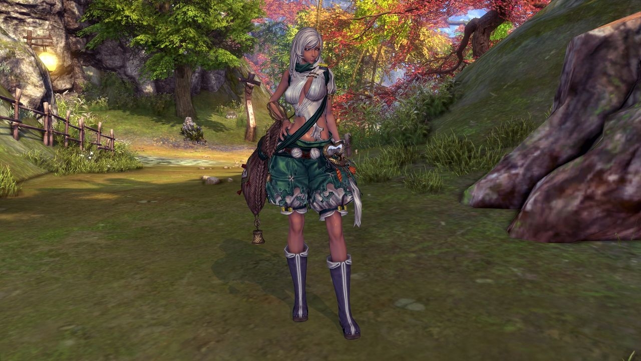 Blade and Soul Female Gon Clothes 39
