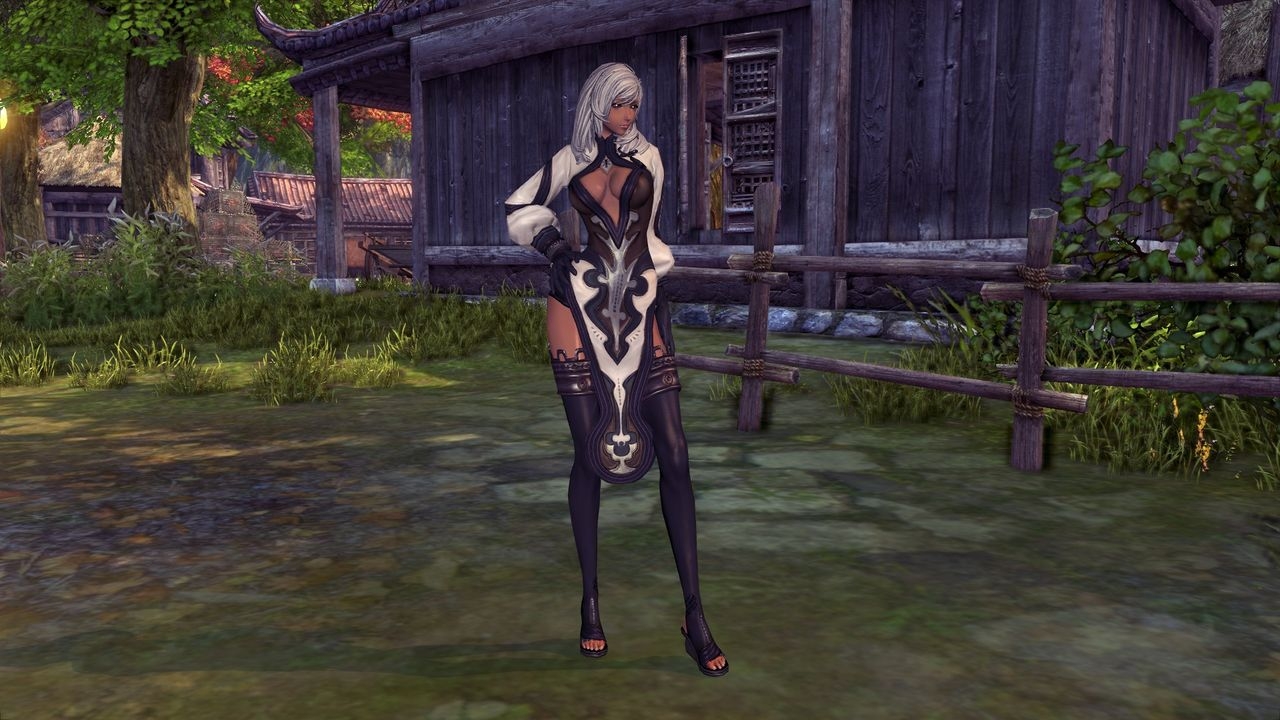 Blade and Soul Female Gon Clothes 41