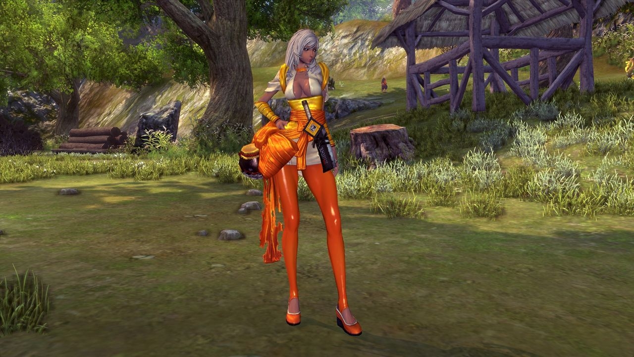 Blade and Soul Female Gon Clothes 42