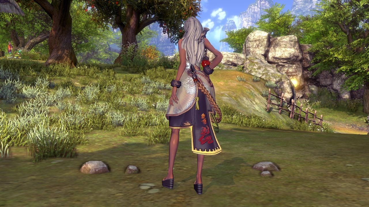 Blade and Soul Female Gon Clothes 44