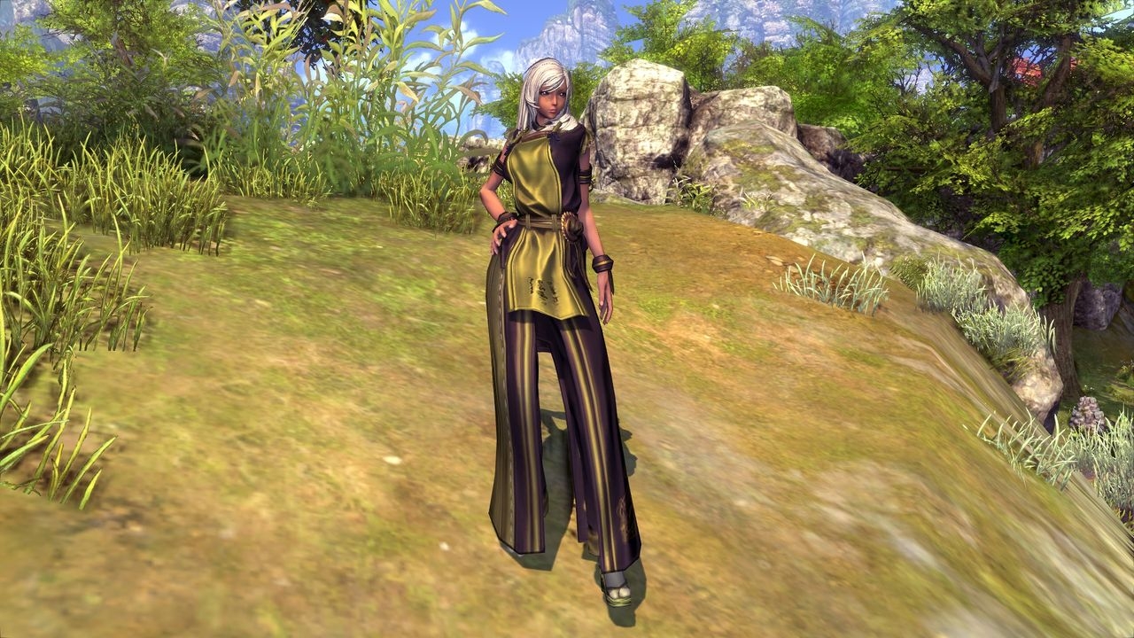 Blade and Soul Female Gon Clothes 46
