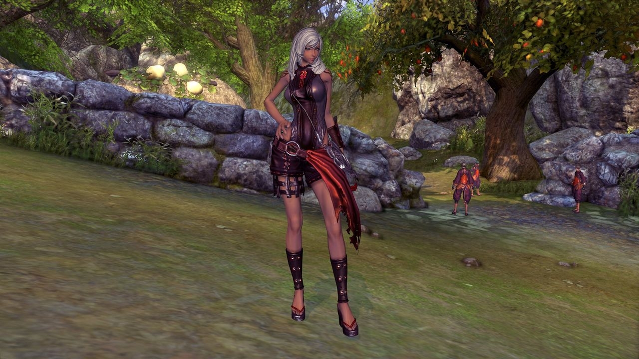Blade and Soul Female Gon Clothes 50