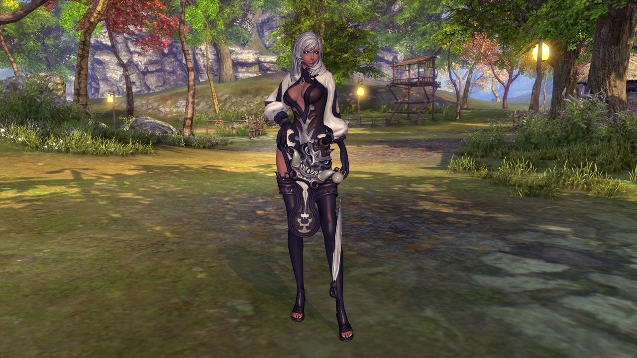 Blade and Soul Female Gon Clothes 51