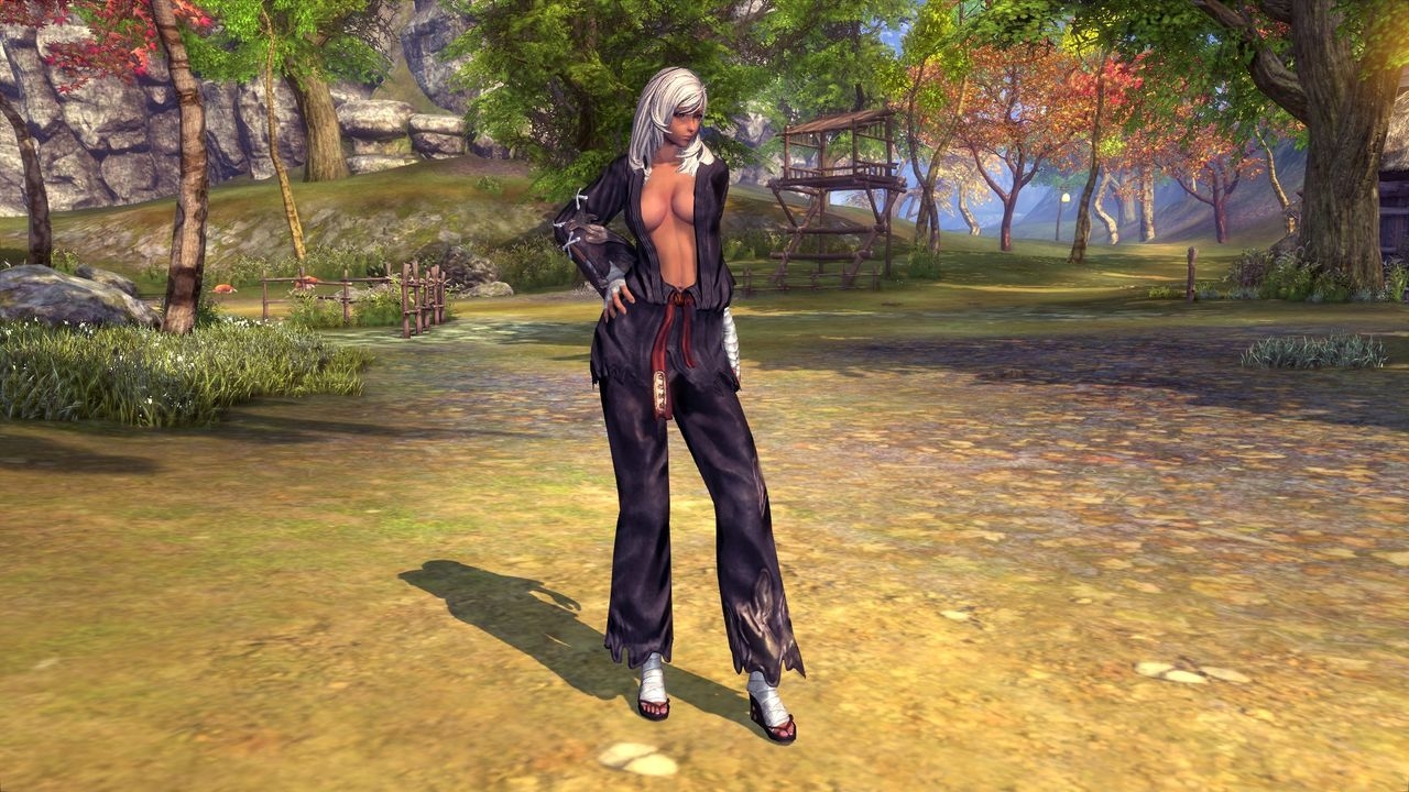 Blade and Soul Female Gon Clothes 52