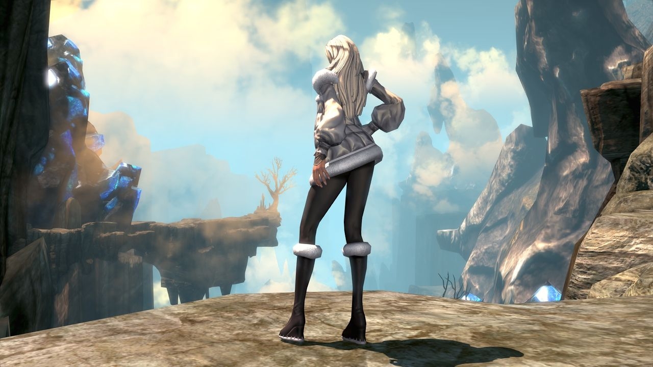 Blade and Soul Female Gon Clothes 5
