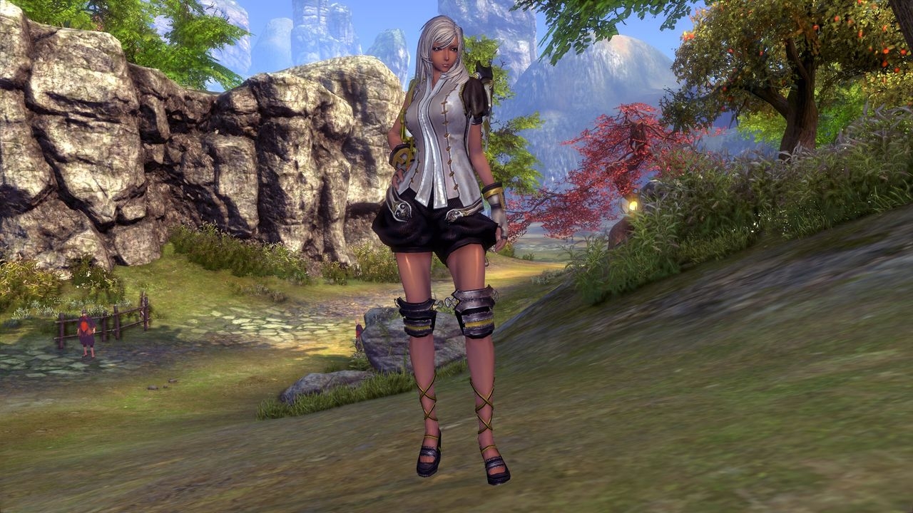 Blade and Soul Female Gon Clothes 61