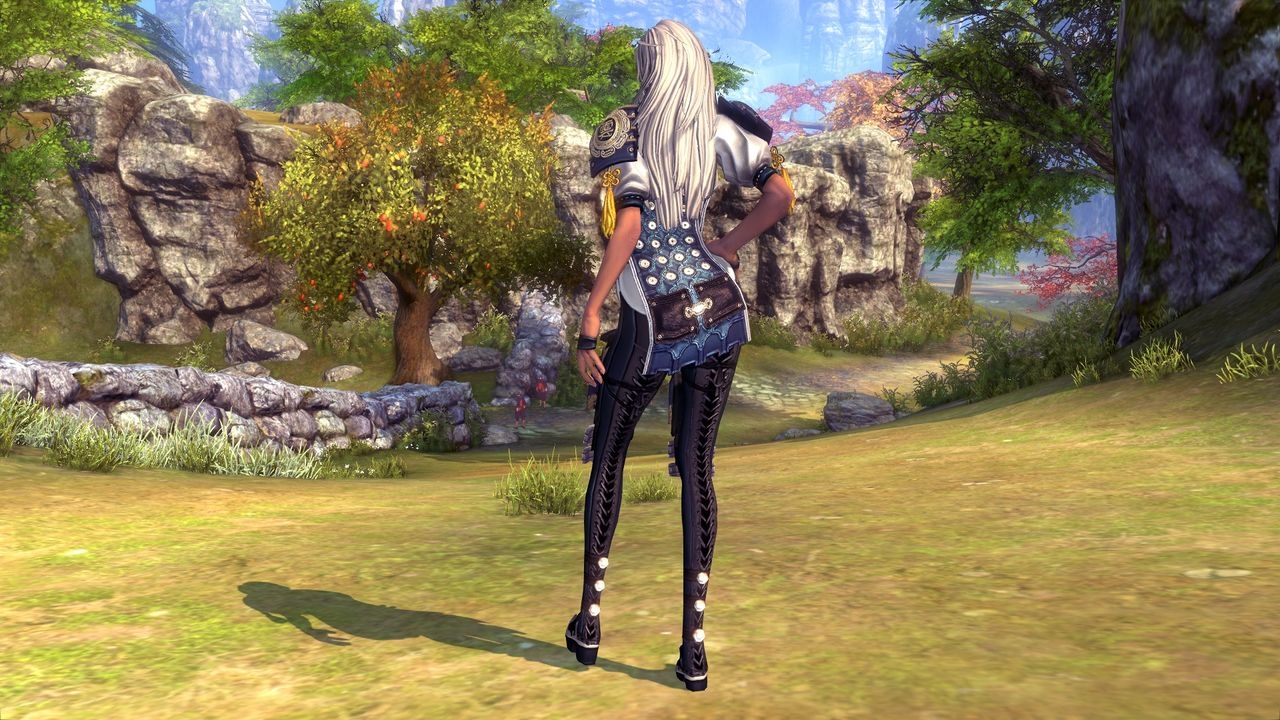 Blade and Soul Female Gon Clothes 63