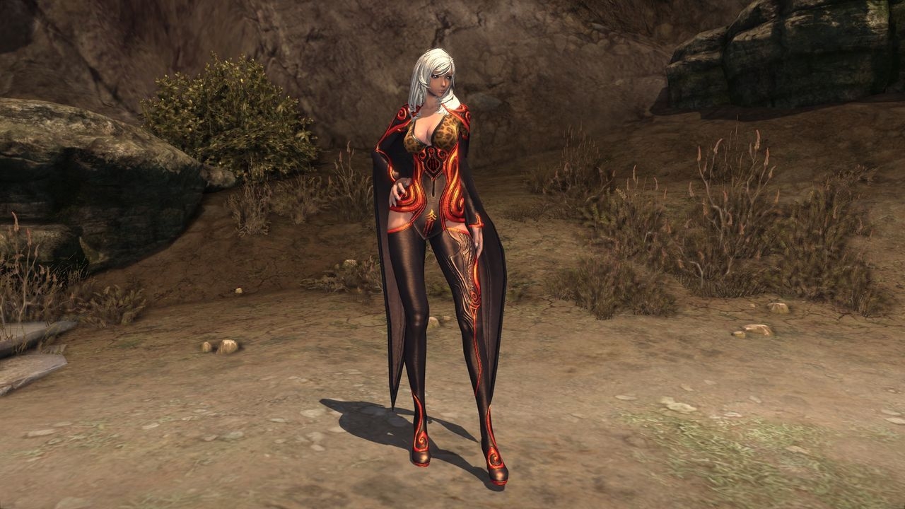 Blade and Soul Female Gon Clothes 64
