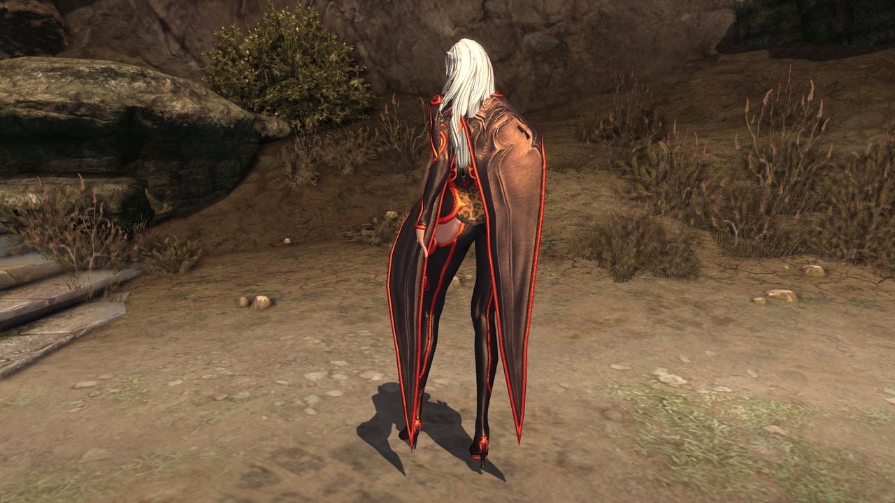 Blade and Soul Female Gon Clothes 65