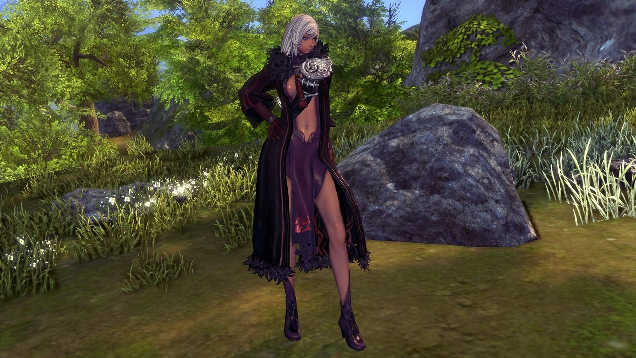 Blade and Soul Female Gon Clothes 66