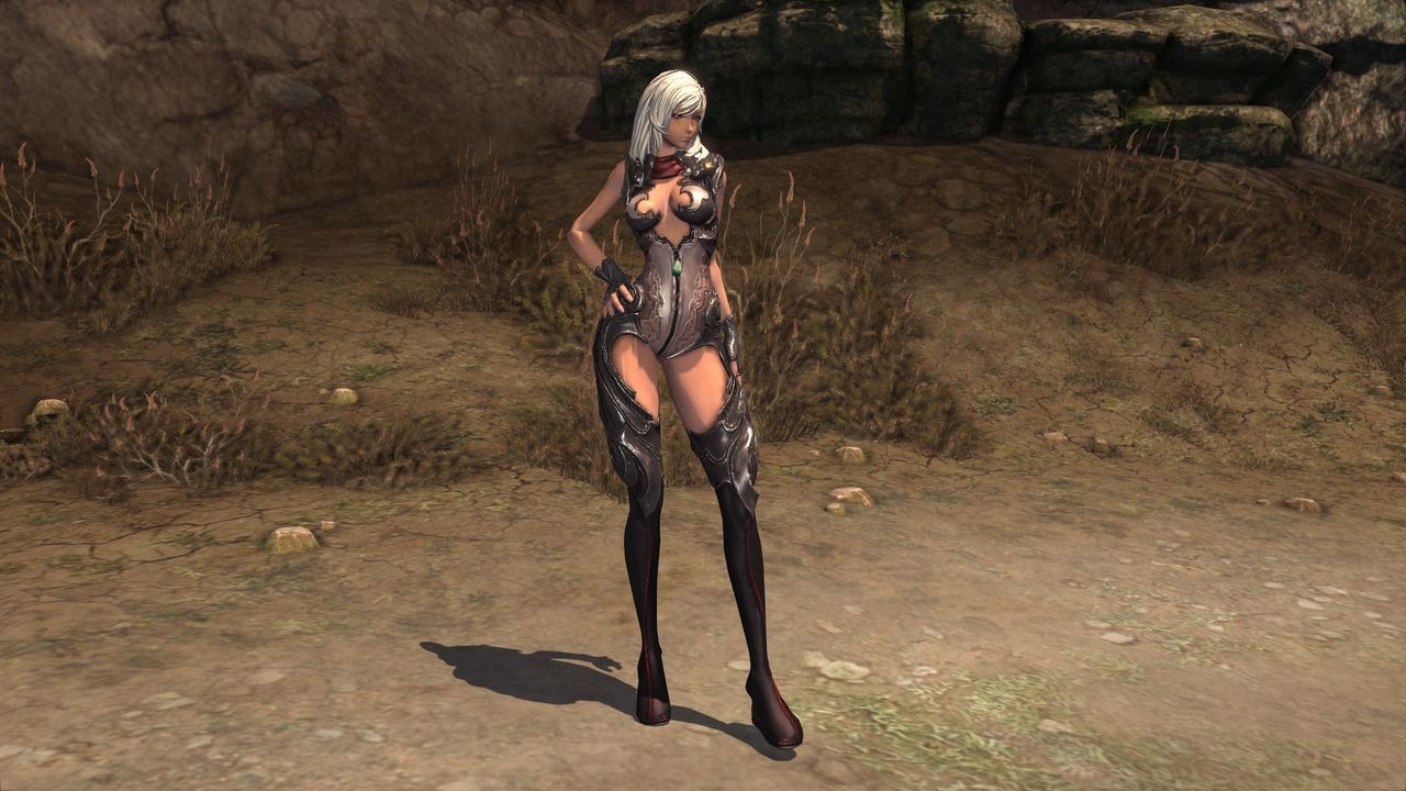 Blade and Soul Female Gon Clothes 74