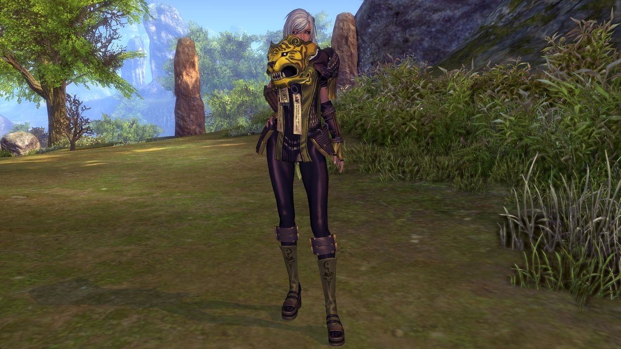 Blade and Soul Female Gon Clothes 76