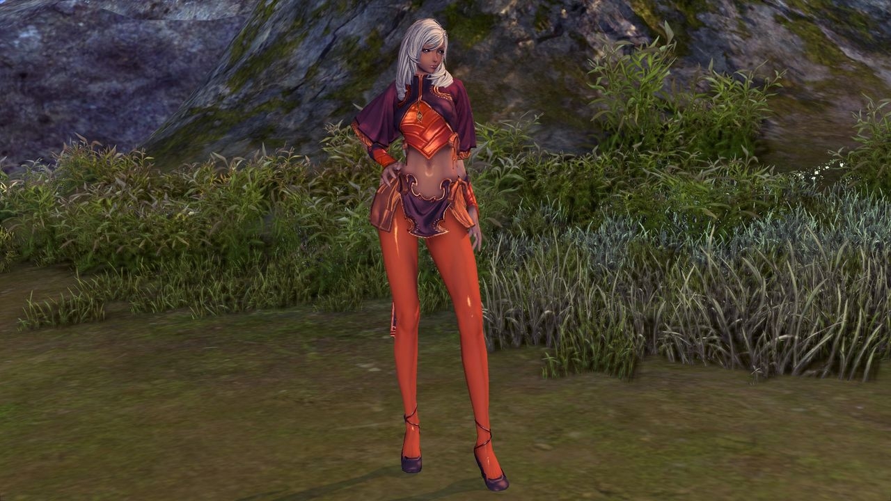 Blade and Soul Female Gon Clothes 79