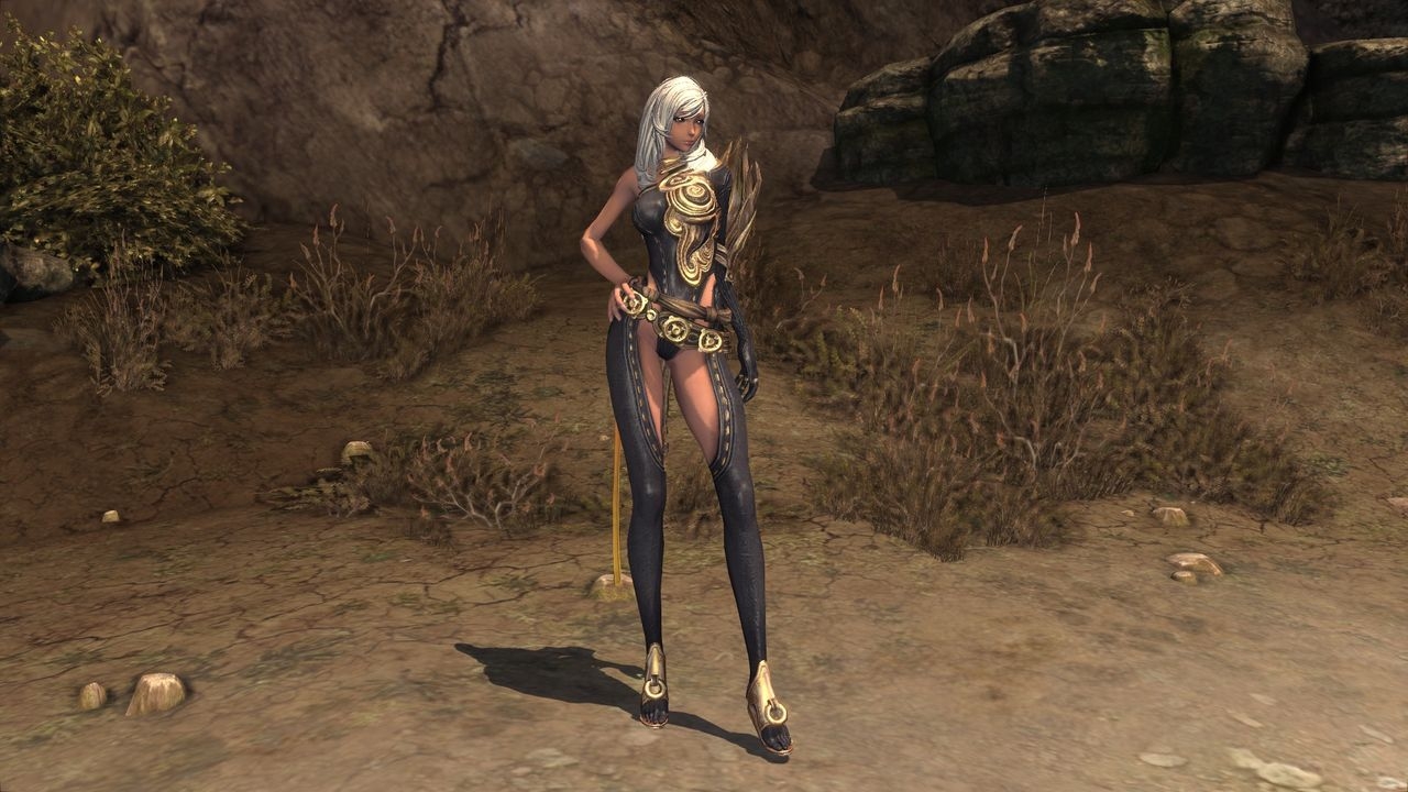 Blade and Soul Female Gon Clothes 81