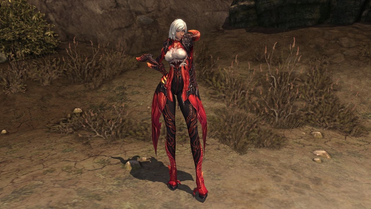 Blade and Soul Female Gon Clothes 85
