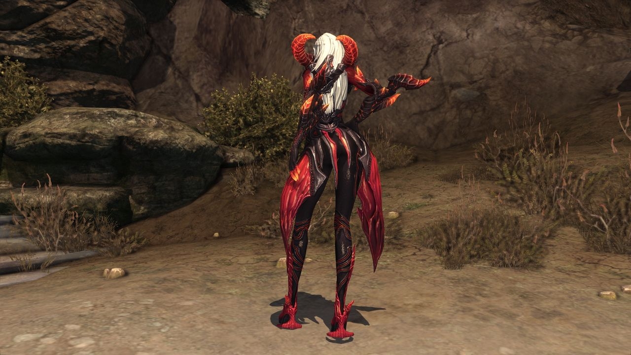 Blade and Soul Female Gon Clothes 86