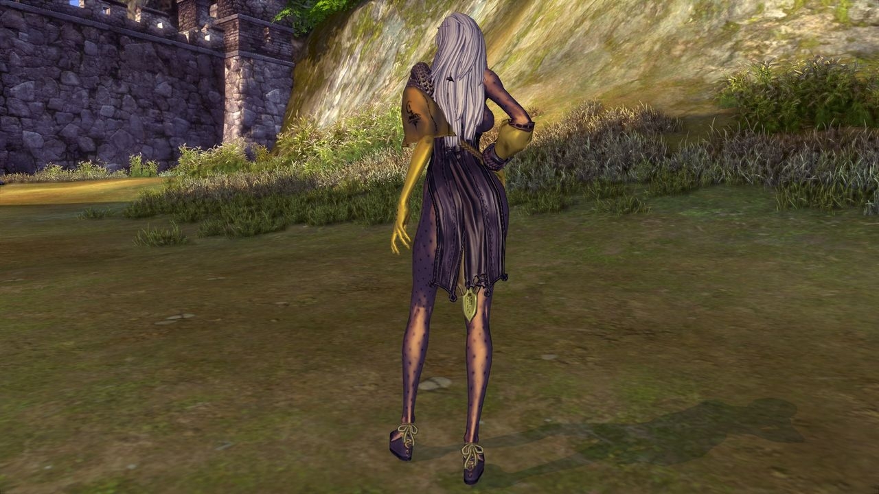 Blade and Soul Female Gon Clothes 87