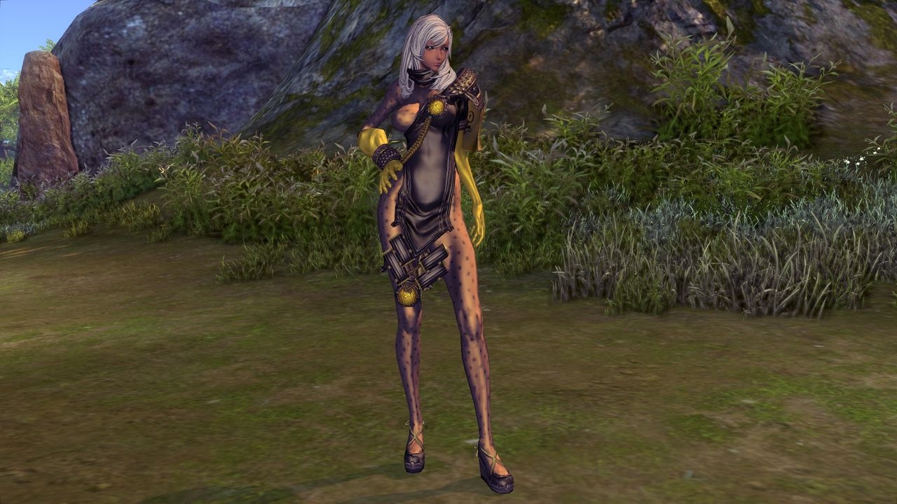 Blade and Soul Female Gon Clothes 88