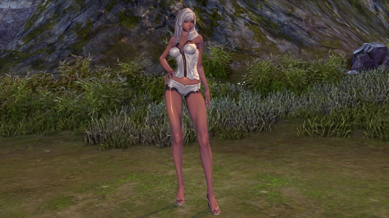 Blade and Soul Female Gon Clothes 8