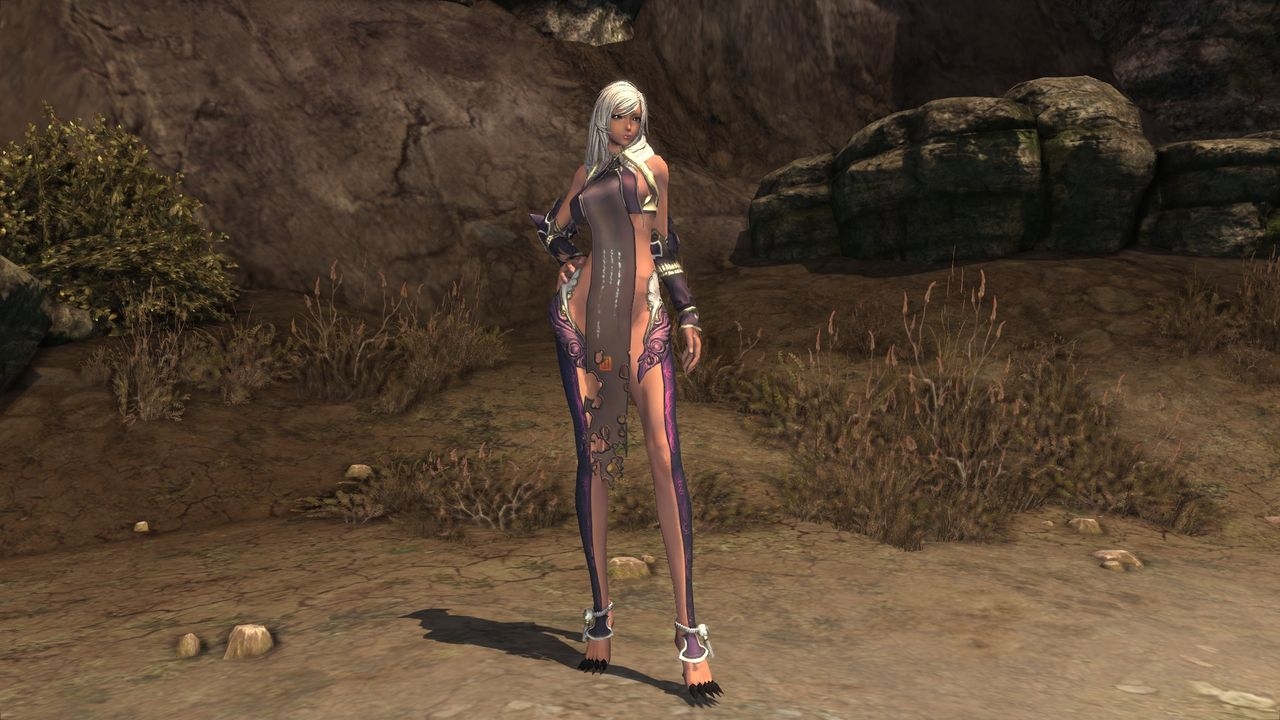 Blade and Soul Female Gon Clothes 93