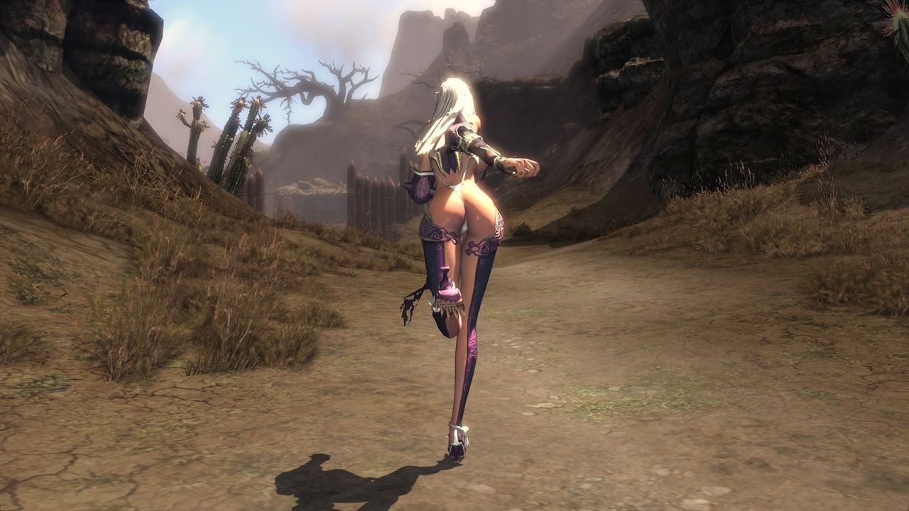 Blade and Soul Female Gon Clothes 95