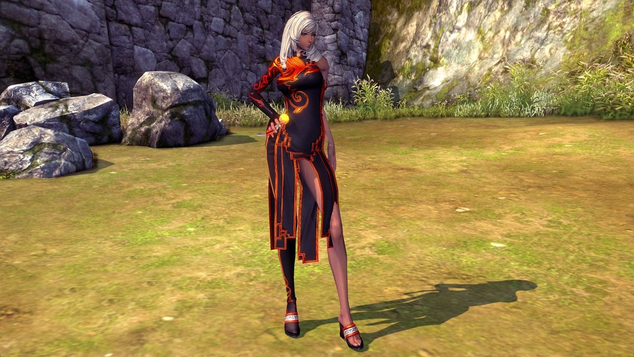 Blade and Soul Female Gon Clothes 97