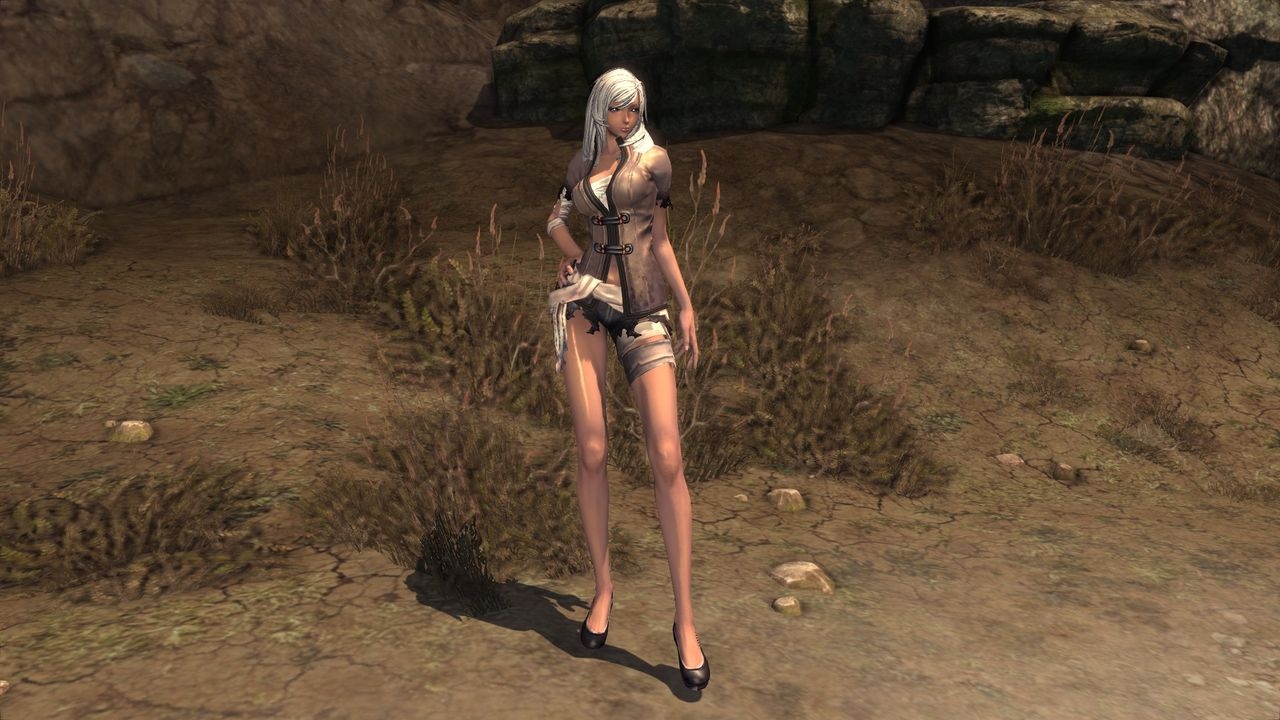 Blade and Soul Female Gon Clothes 98