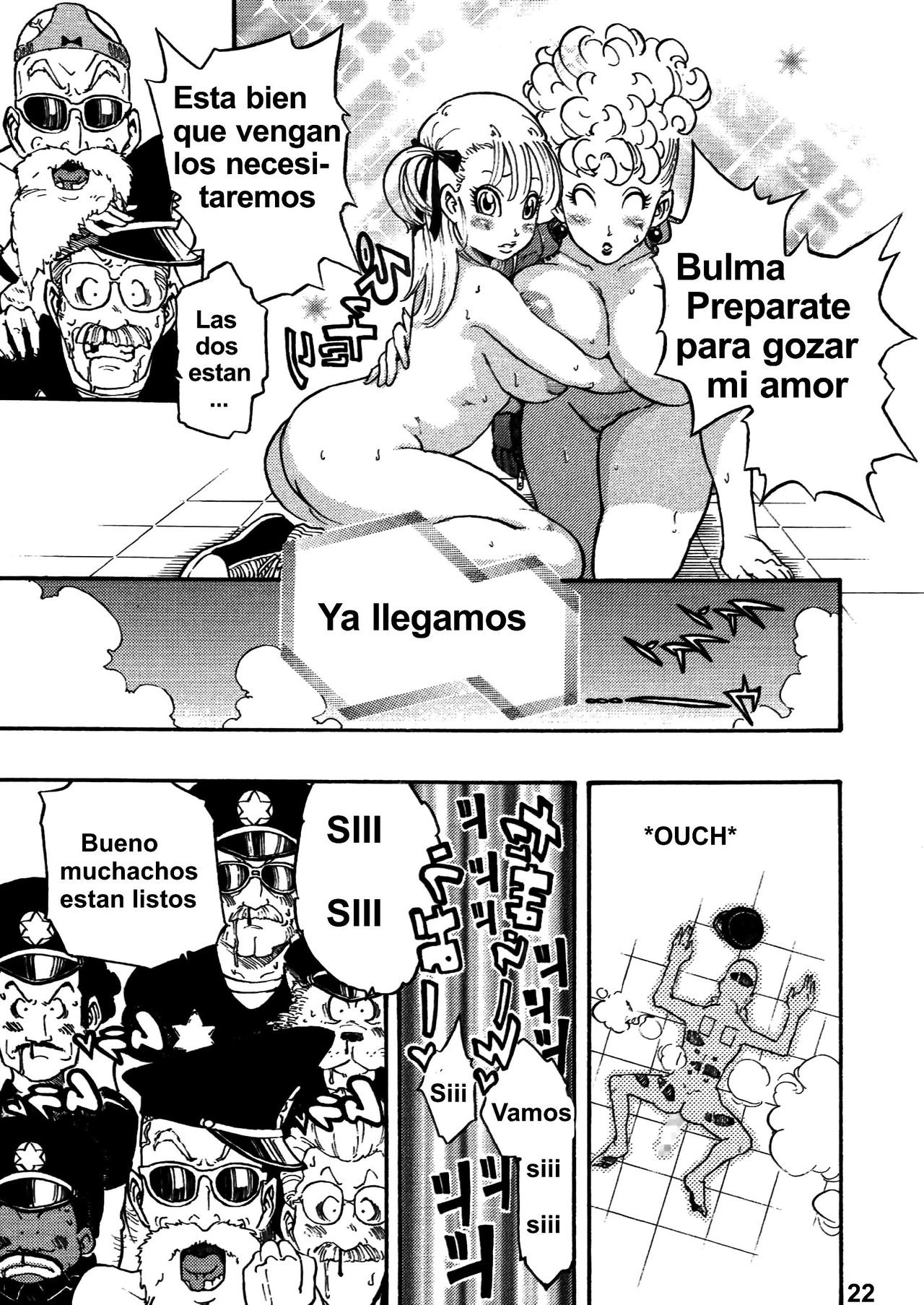 Dangan Ball Vol. 1 (Dragon Ball) [Spanish] [Rewrite] [Saintrmd] 21