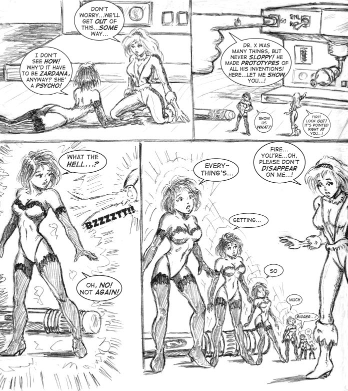 [Minimizer] Fire & Ice: The Trouble With Mad Scientists 17