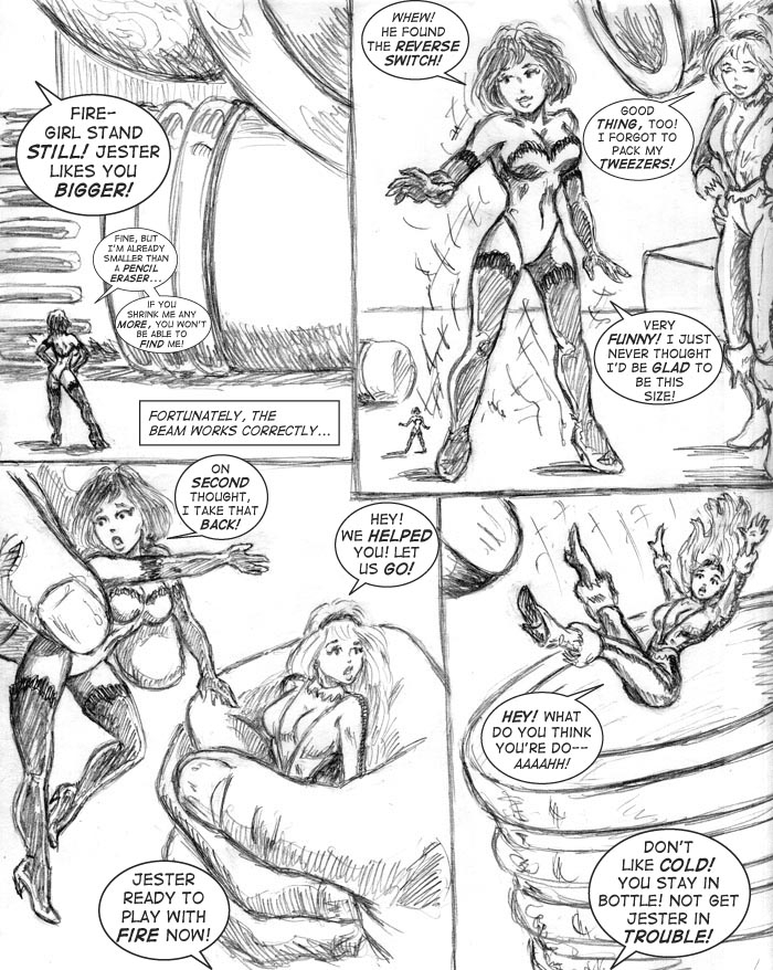 [Minimizer] Fire & Ice: The Trouble With Mad Scientists 21