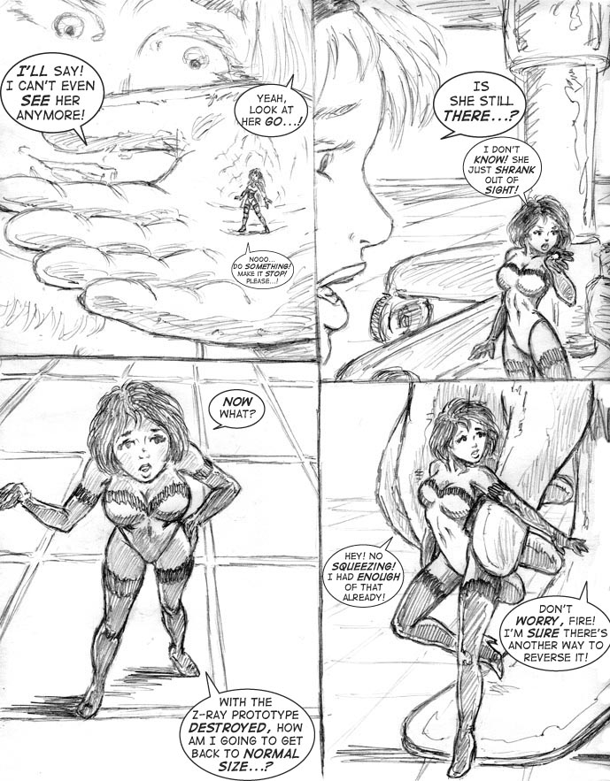 [Minimizer] Fire & Ice: The Trouble With Mad Scientists 31