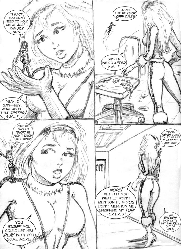 [Minimizer] Fire & Ice: The Trouble With Mad Scientists 32