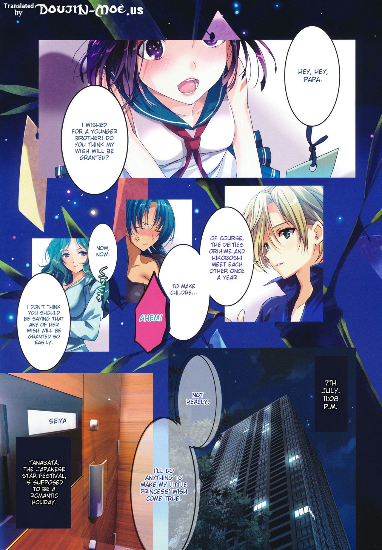 (C80) [ROUTE1 (Taira Tsukune)] Gaibu Kazoku Kozukuri Keikaku | External Family Baby-Making Plan (Bishoujo Senshi Sailor Moon) [English] {doujin-moe} 1
