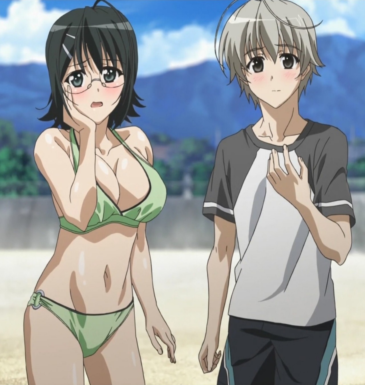 Yosuga No Sora Screenshots 129