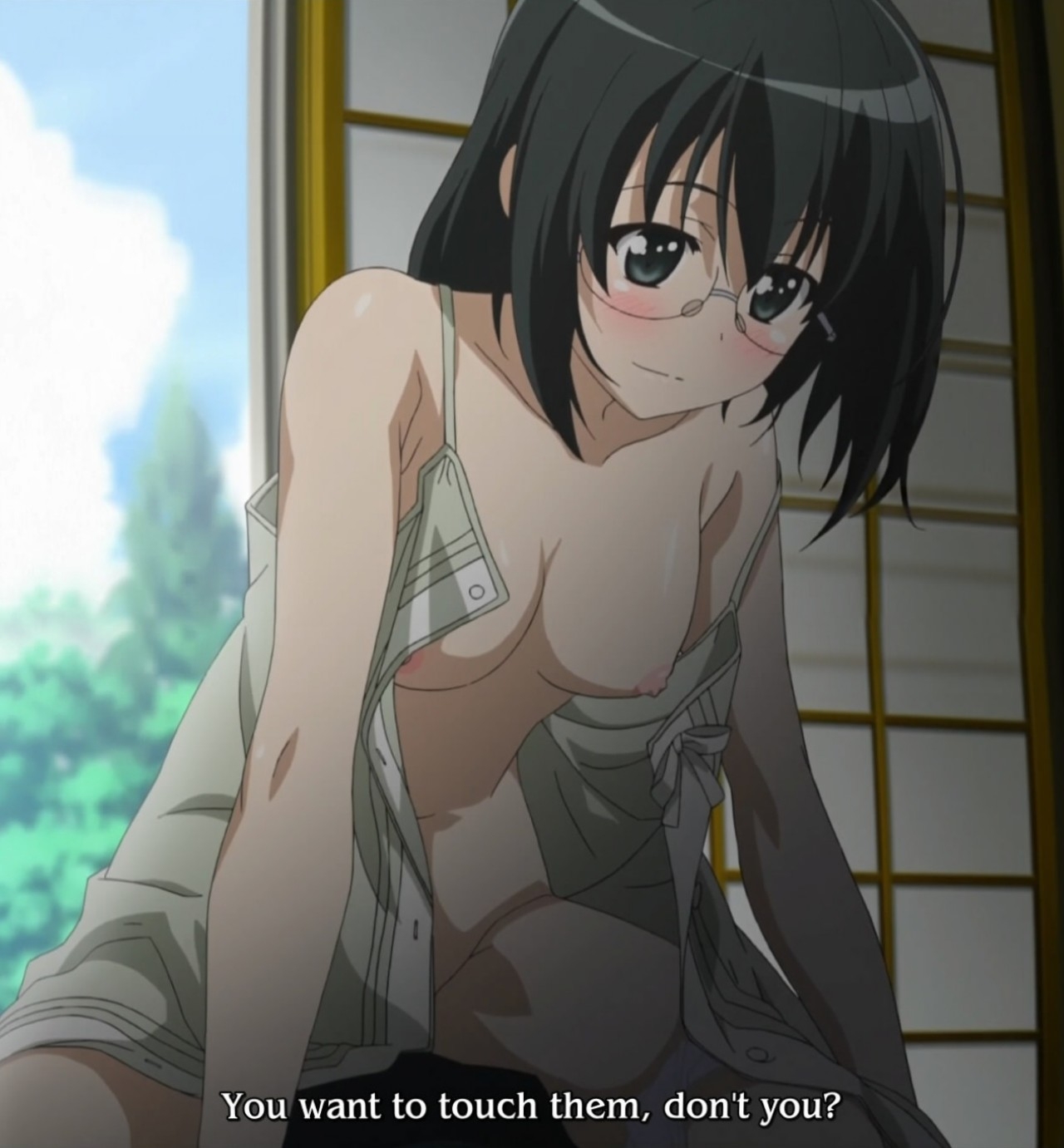 Yosuga No Sora Screenshots 43