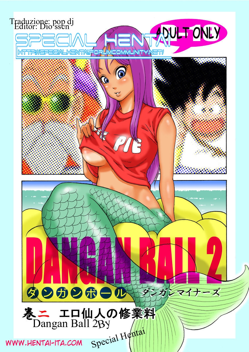 Dangan Ball 2 (Dragon Ball) [Italian] [Rewrite] [Hentai-Ita] 0