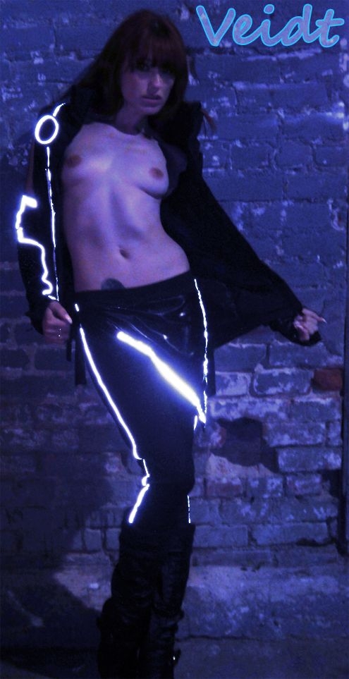 Veidt - Virginia as Quorra from Tron Legacy 9