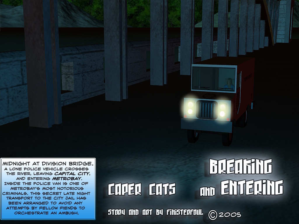 Caper Cats - Breaking and Entering 1