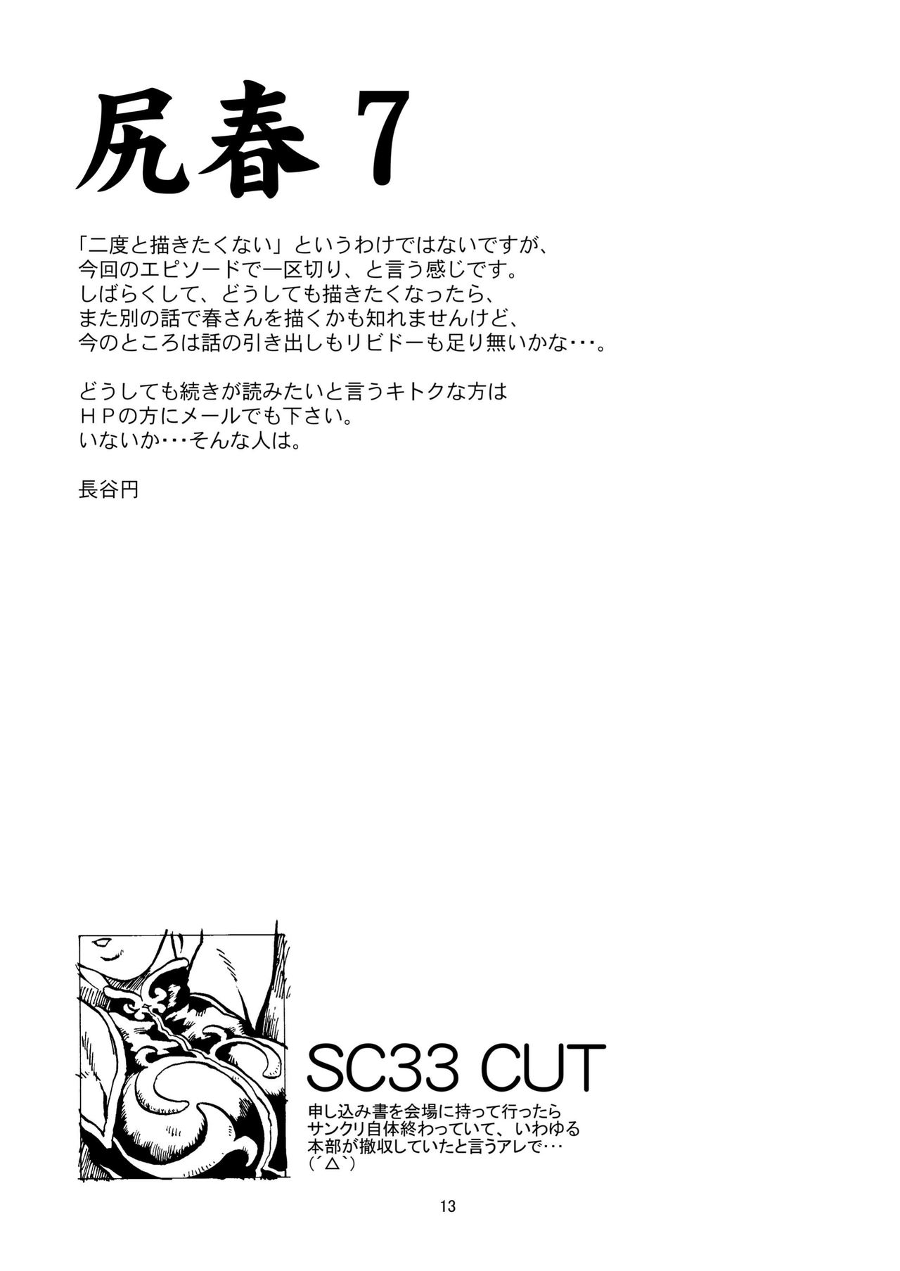 [Tsurugashima Heights (Hase Tsubura)] Siri-Chun 7 (Street Fighter) [Digital] 11