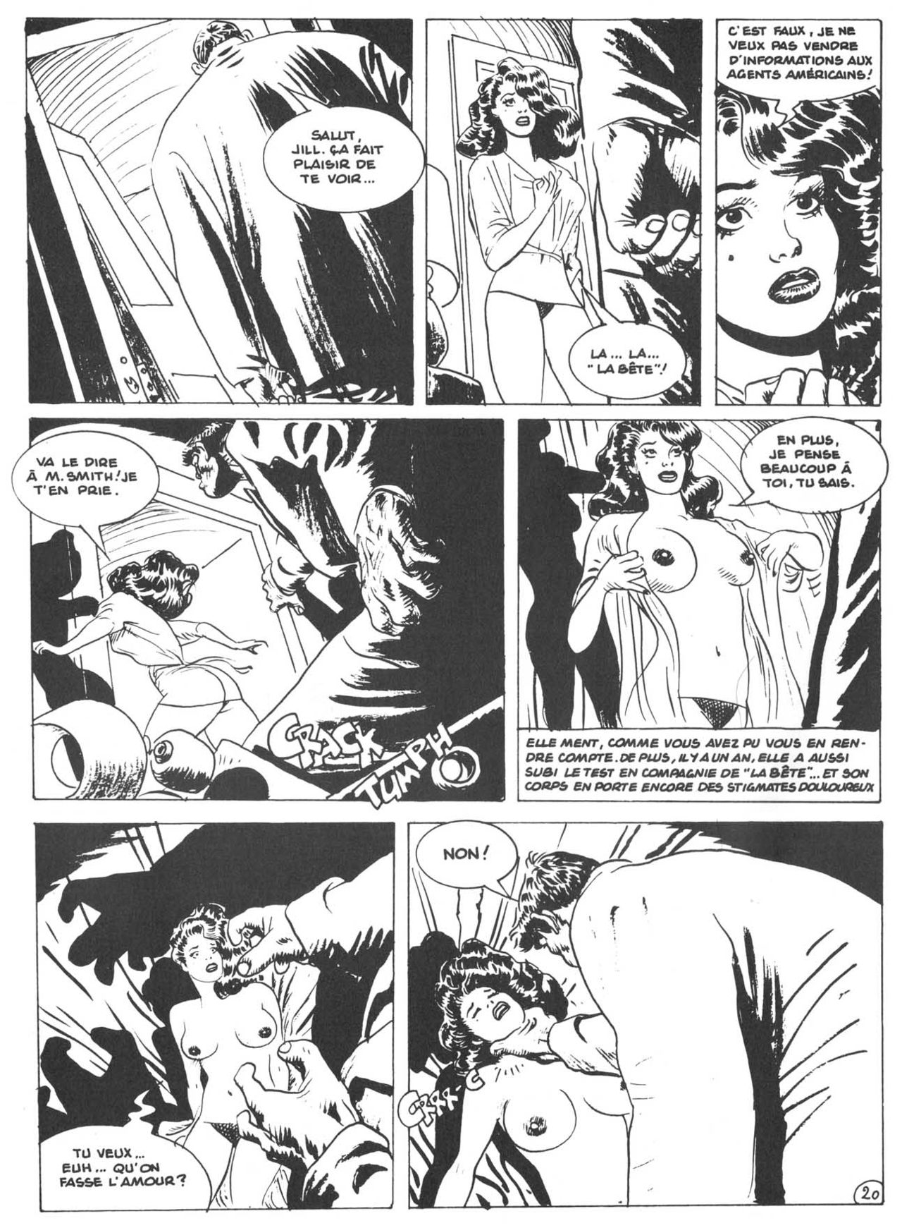 [Jordi Bernet] Belle et la Bête [French] 22