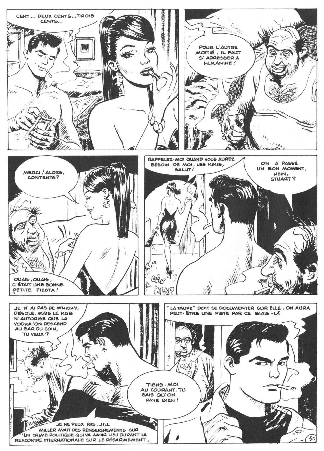 [Jordi Bernet] Belle et la Bête [French] 32