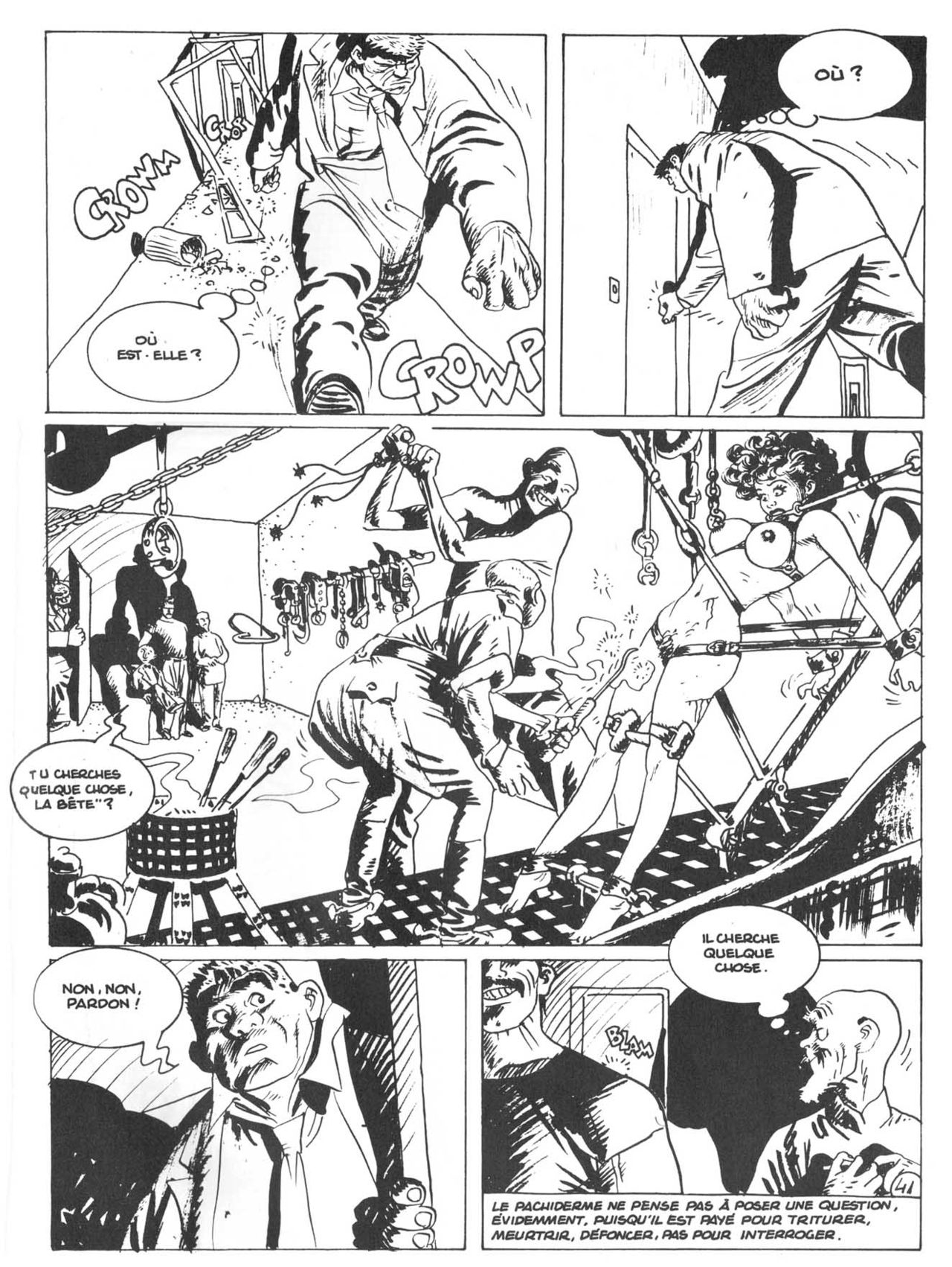 [Jordi Bernet] Belle et la Bête [French] 43