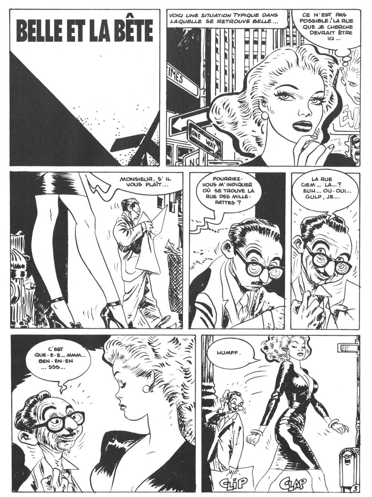 [Jordi Bernet] Belle et la Bête [French] 5