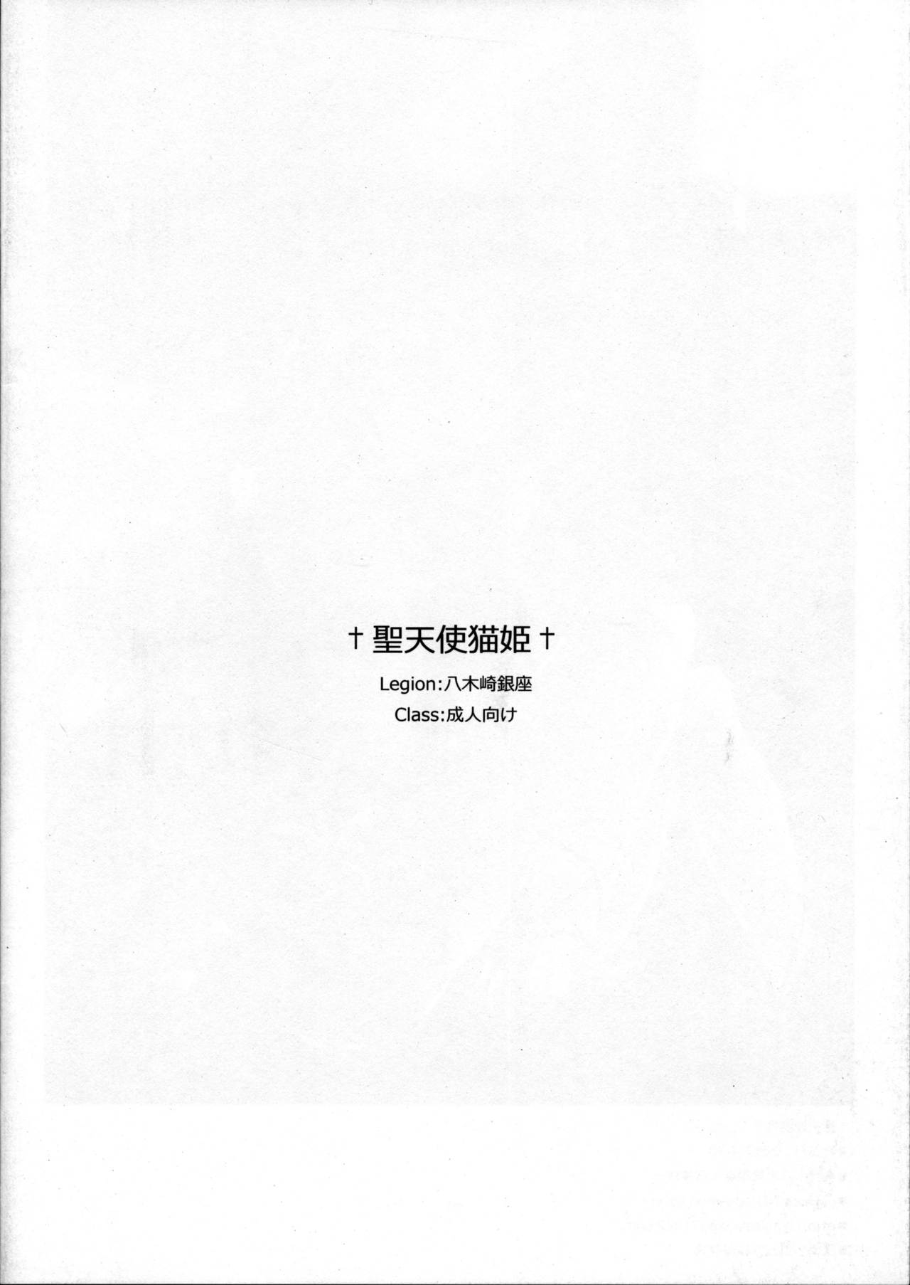 (COMIC1☆6) [Yagisaki Ginza (Yagami Shuuichi)] Seitenshi Nekohime (Accel world) 1