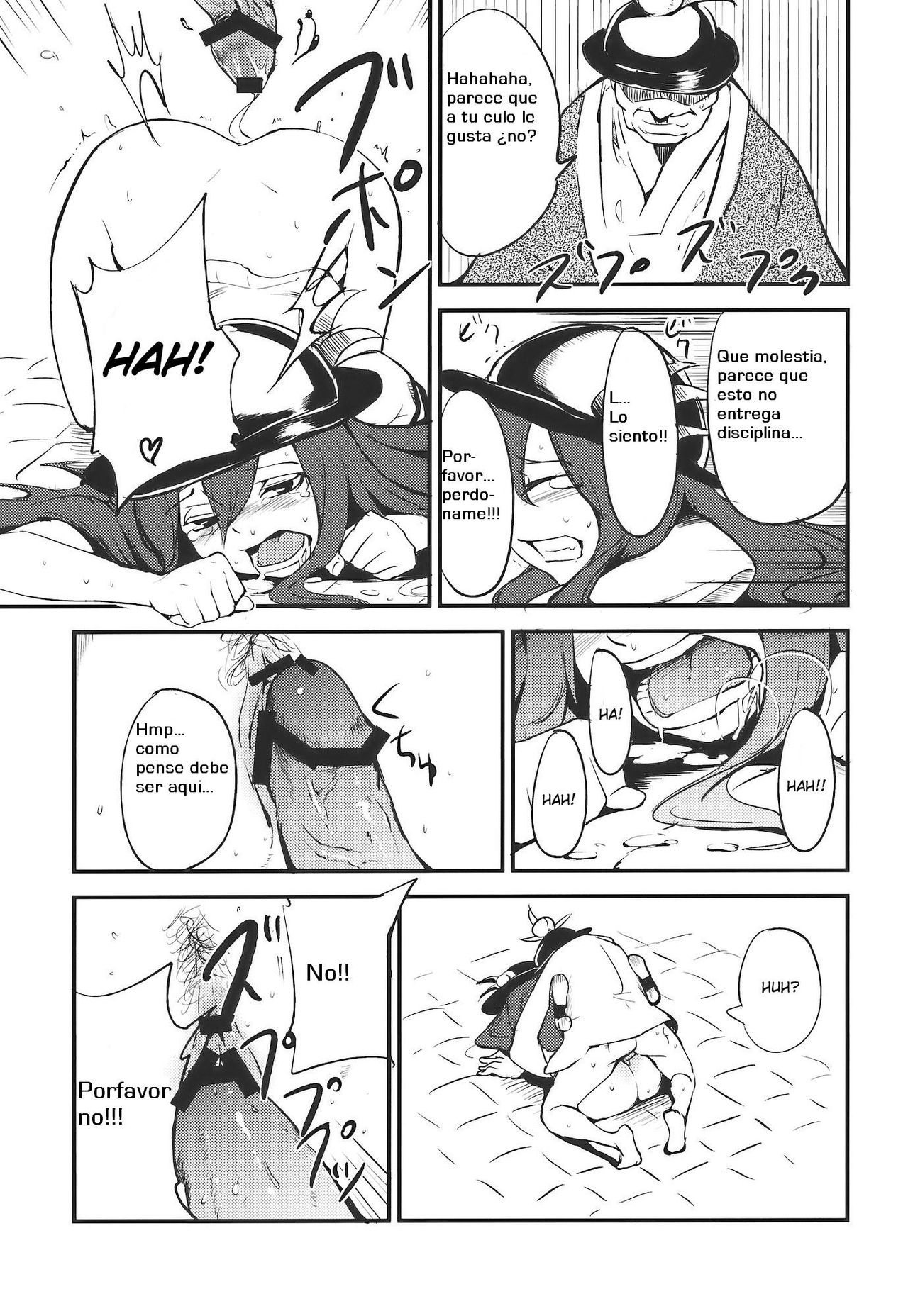 (C77) [Sironegiya (miya9)] Momo Ijiri (Touhou Project) [Spanish] {Kurotao} 13